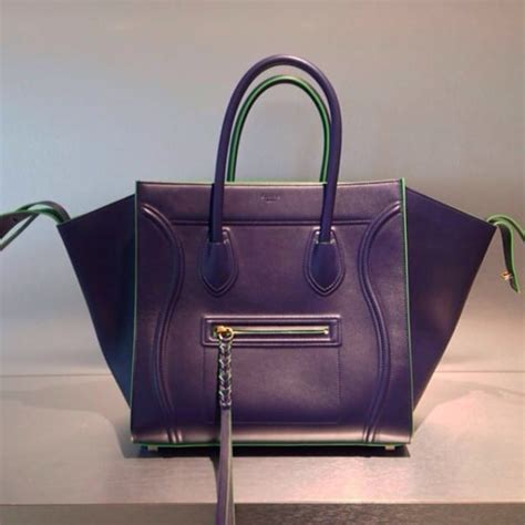 celine phantom blue trim|celine phantom bags.